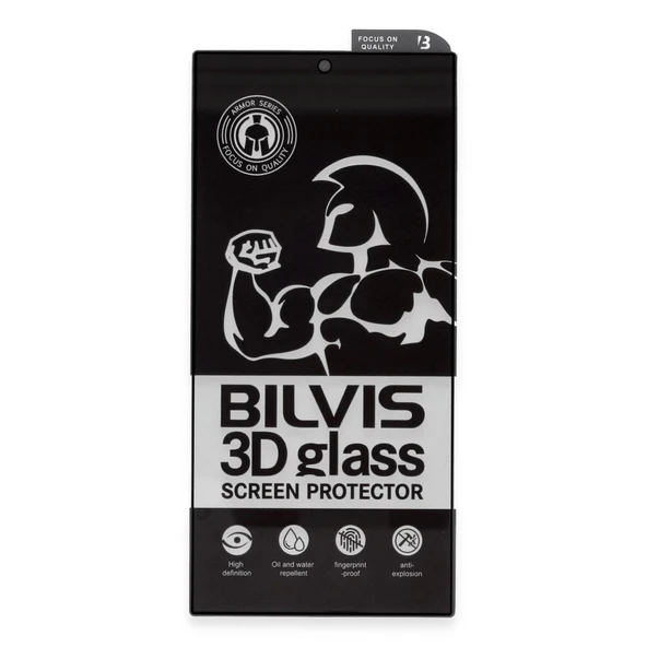 Samsung Galaxy S24 Ultra Bilvis Hayalet Cam Ekran Koruyucu - Resim 2