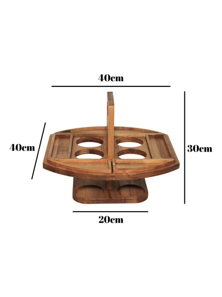 Bira İçecek Sunum Tabağı Doğal Ahşap Çerez Tabağı(KAYIN / GÜRGEN) Ahşap Rengi AHŞAP - 10 ADET - Resim 5