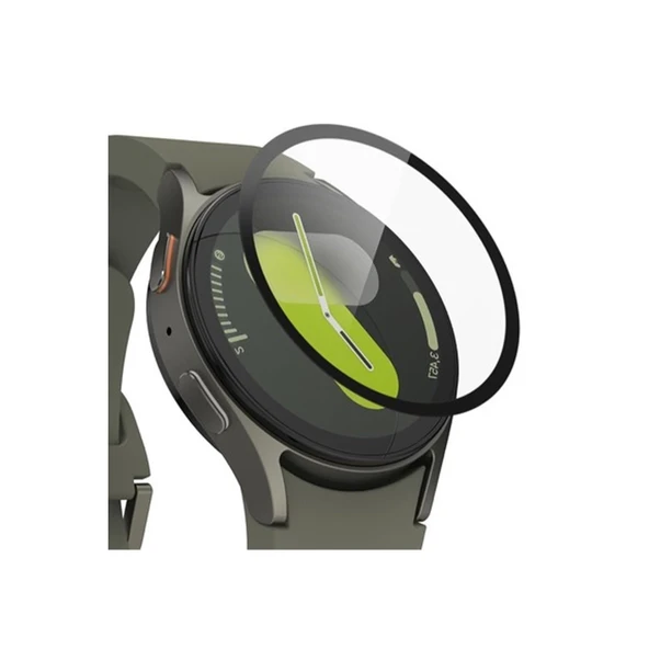 Watch 7 40mm Polymer Nano Ekran Koruyucu - Şeffaf ürün görseli 1