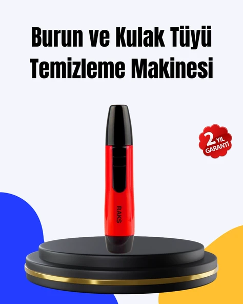 Pilli Kulak Burun Tüy Temizleyici Raks ürün görseli 1