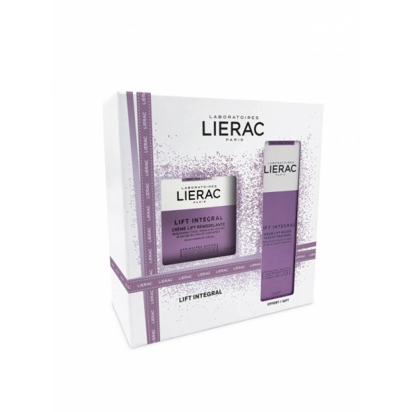 Lierac Lift Integral Creme 50 ml. + Lift Integral Serum Göz 15
