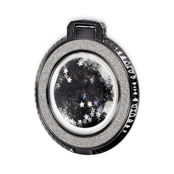 Kickstand Simli Magsafe Stand - Siyah ürün görseli 1