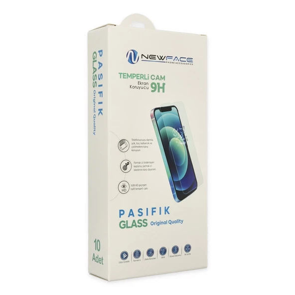 Samsung Galaxy A05s Pasifik Cam Ekran Koruyucu - Resim 4