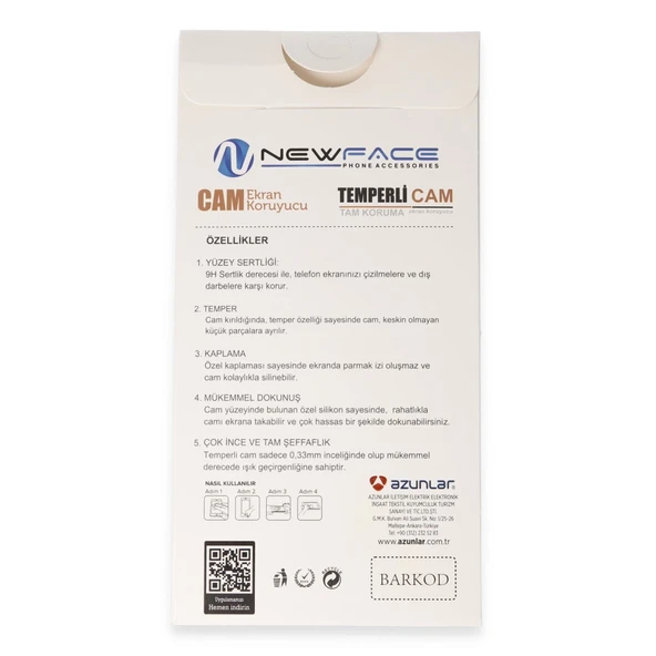 İnfinix Hot 40i 3d Antistatik Hayalet Cam Ekran Koruyucu - Resim 2