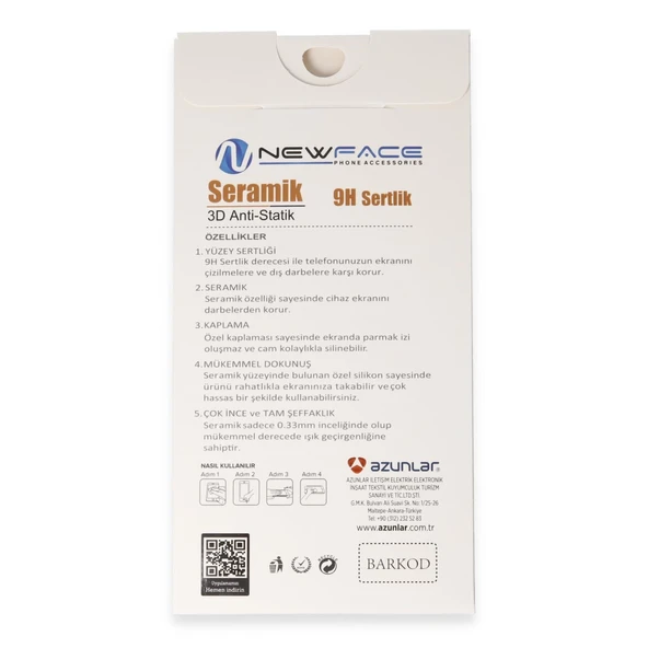 Vivo Y36 3d Antistatik Mat Seramik Nano Ekran Koruyucu - Resim 5