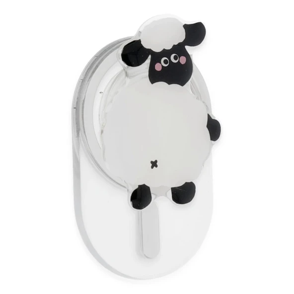 Kickstand Karakterli Magsafe Stand - Desen 1 ürün görseli 1