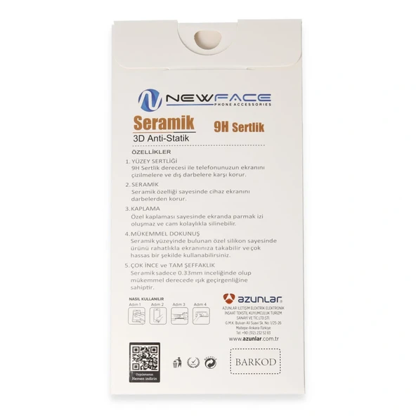 Xiaomi Redmi Note 13 Pro 5g 3d Antistatik Mat Seramik Nano Ekran Koruyucu - Resim 5