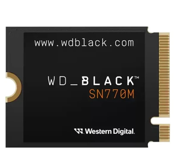 WD Black SN770M 2TB M.2 2230 NVMe SSD (5150/4850) ürün görseli 1