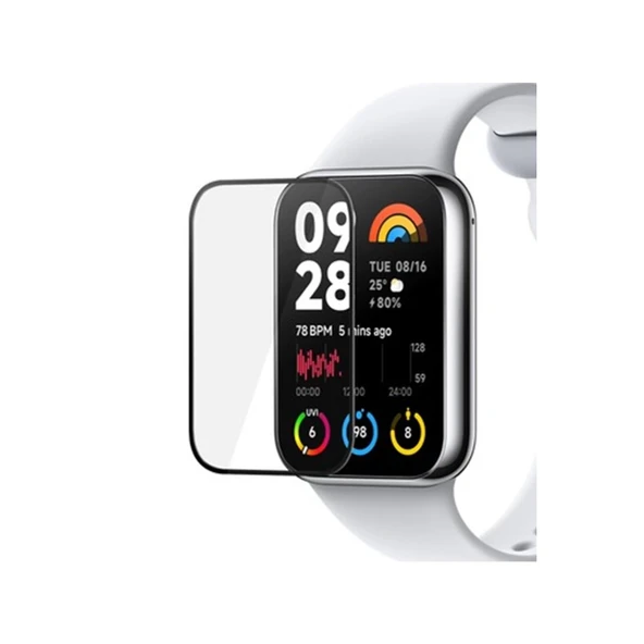 Xiaomi Smart Band 8 Pro Polymer Nano Ekran Koruyucu - Şeffaf ürün görseli 1