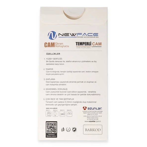 Xiaomi Redmi Note 9 3d Antistatik Hayalet Cam Ekran Koruyucu - Resim 4