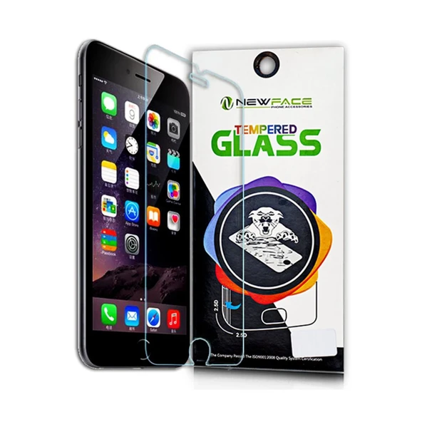 İphone 6 Plus Temperli Cam Ekran Koruyucu ürün görseli 1