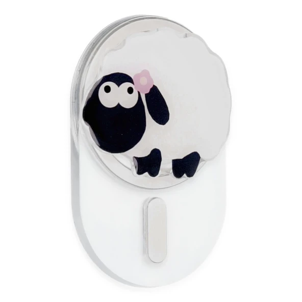 Kickstand Karakterli Magsafe Stand - Desen 2 ürün görseli 1