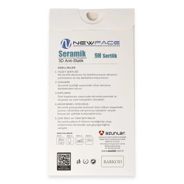 Vivo Y36 3d Antistatik Seramik Nano Ekran Koruyucu - Resim 3