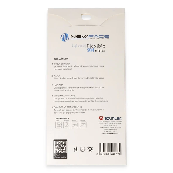 Xiaomi Redmi Note 12 4g 6d Antistatik Mat Seramik Hayalet Nano Ekran Koruyucu - Resim 3