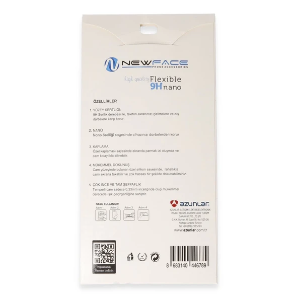 Xiaomi Redmi 13 4g 6d Antistatik Mat Seramik Hayalet Nano Ekran Koruyucu - Resim 3