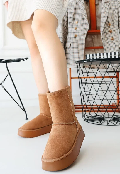 idimilla Sophia Taba Süet Bot ürün görseli 1