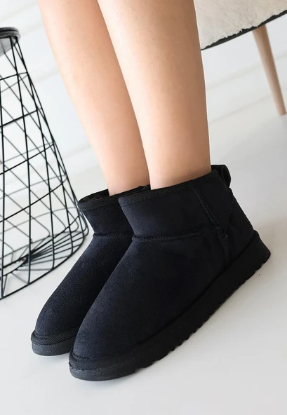 idimilla Elsa Siyah Süet Bot - Resim 3