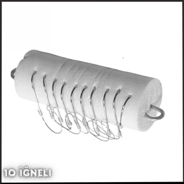 Uyguna-Yakala 10 İğneli Kefal Hazır Takım - 10 İğneli Kıbrıs Takım ürün görseli 1