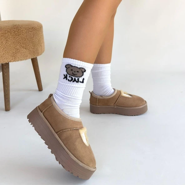 idimilla Carren Vizon Süet Bot - Resim 4