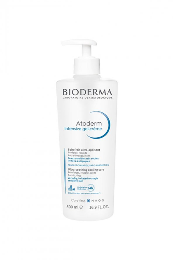 Bioderma Atoderm Intensive Gel-Cream 500 ml. [SK. 02/2023]