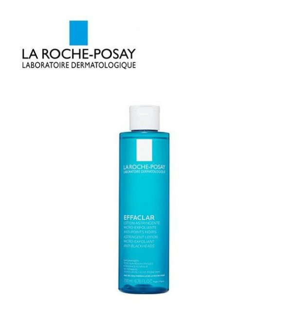 La Roche-Posay Effaclar Sıkılaştırıcı- Mikro Soyucu Tonik 200
