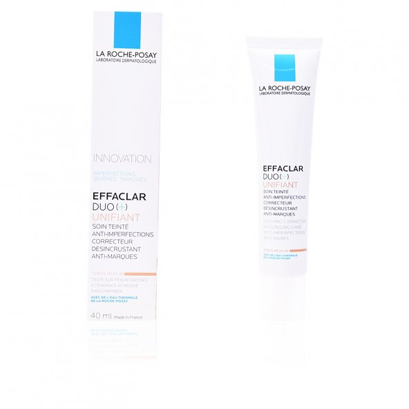 La Roche-Posay Effaclar Duo Unifiant Medium Orta 40 ML.