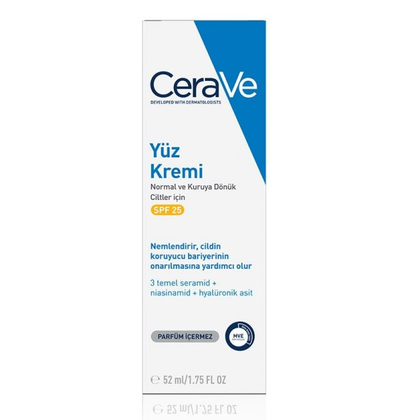 CeraVe Facial Moisturising Lotion SPF 25 Yüz Nemlendirici 52 ML.