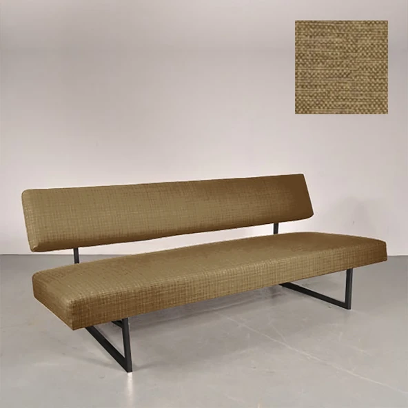 Pratik 3lü Kanepe - Kahve ürün görseli 1