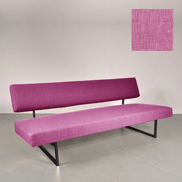 Pratik 3lü Kanepe - Mor ürün görseli 1