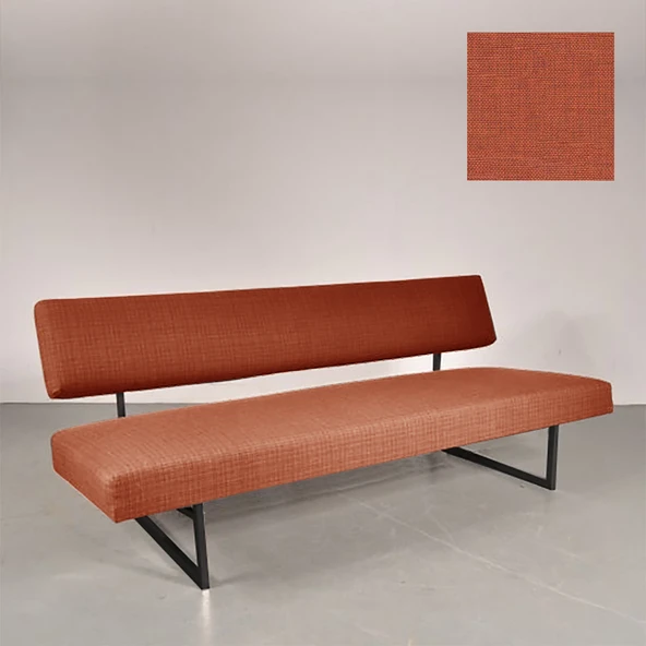 Pratik 3lü Kanepe - Turuncu ürün görseli 1