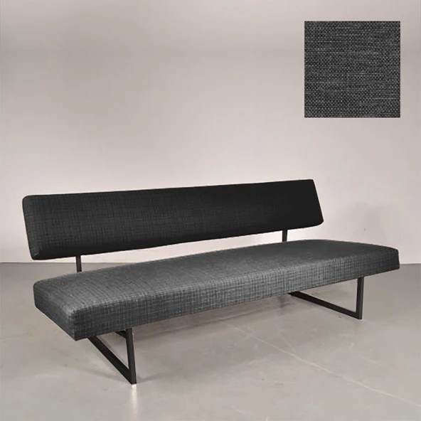 Pratik 3lü Kanepe - Koyu Gri ürün görseli 1