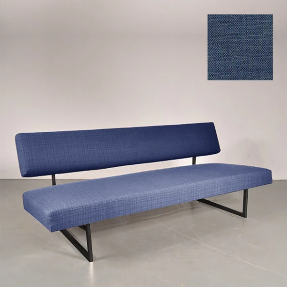 Pratik 3lü Kanepe - Mavi ürün görseli 1