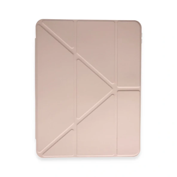 Huawei Honor Pad 9 Kılıf Kalemlikli Mars Tablet Kılıfı - Rose Gold ürün görseli 1