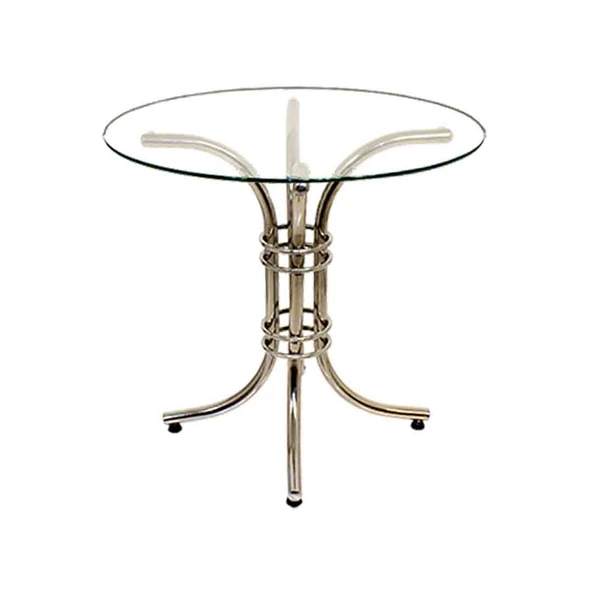 Buket Cam Mega Yuvarlak Mutfak Masası ürün görseli 1