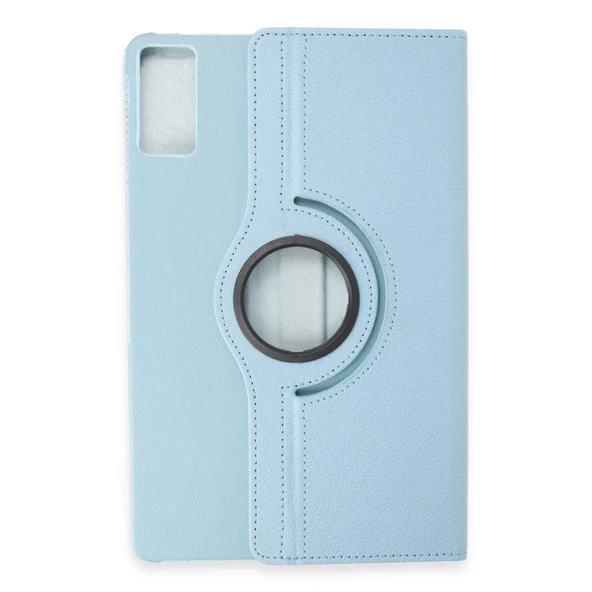 Xiaomi Redmi Pad Kılıf 360 Tablet Deri Kılıf - Turkuaz - Resim 2