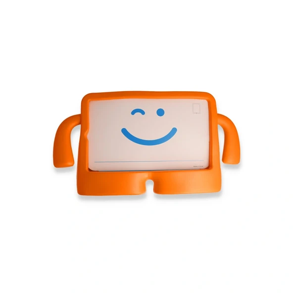 Samsung Galaxy Tab A9 Plus Kılıf Karakter Tablet Silikon - Turuncu ürün görseli 1