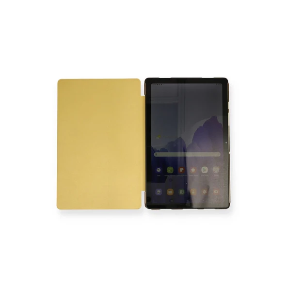İpad Air 5 (2022) Kılıf Tablet Smart Kılıf - Gold - Resim 3