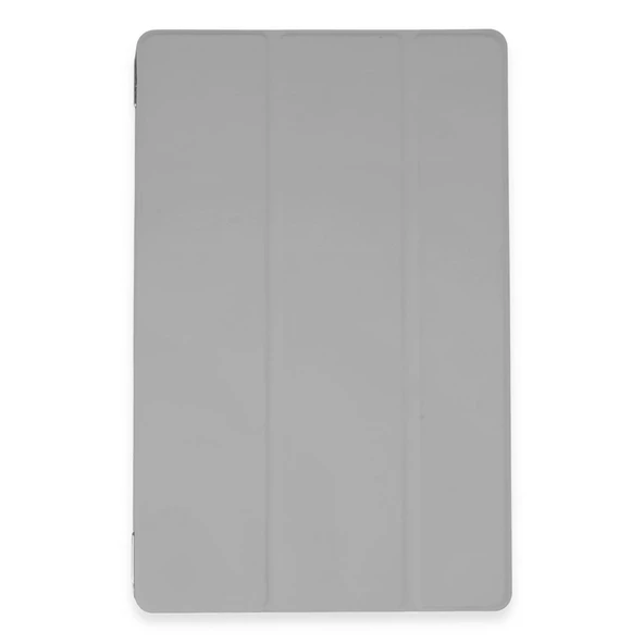 İpad Air 5 (2022) Kılıf Tablet Smart Kılıf - Gri - Resim 2