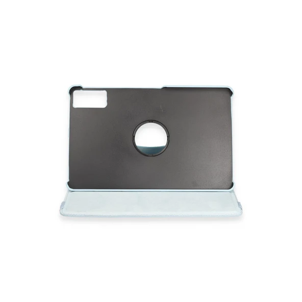 Xiaomi Redmi Pad Kılıf 360 Tablet Deri Kılıf - Turkuaz - Resim 4