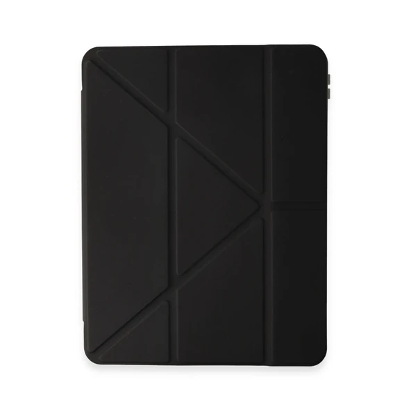Huawei Honor Pad 9 Kılıf Kalemlikli Mars Tablet Kılıfı - Siyah ürün görseli 1
