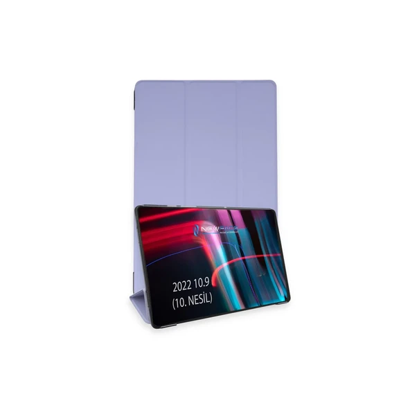 İpad 2022 10.9 (10.nesil) Kılıf Tablet Smart Kılıf - Lila ürün görseli 1