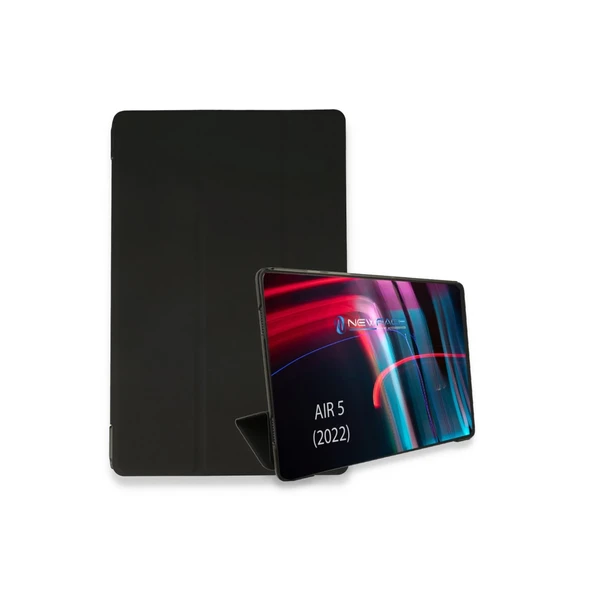 İpad Air 5 (2022) Kılıf Tablet Smart Kılıf - Siyah ürün görseli 1