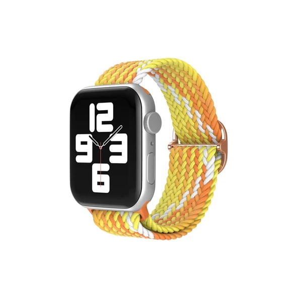 Apple Watch 38mm  Kordon - Turuncu-sarı ürün görseli 1