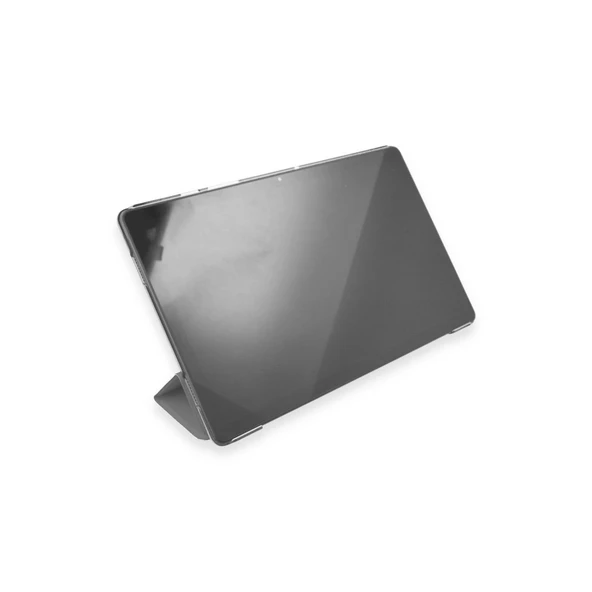 İpad Air 5 (2022) Kılıf Tablet Smart Kılıf - Gri - Resim 4