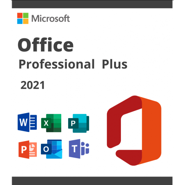 Office 2021 Professional Plus Retail Dijital Lisans Key