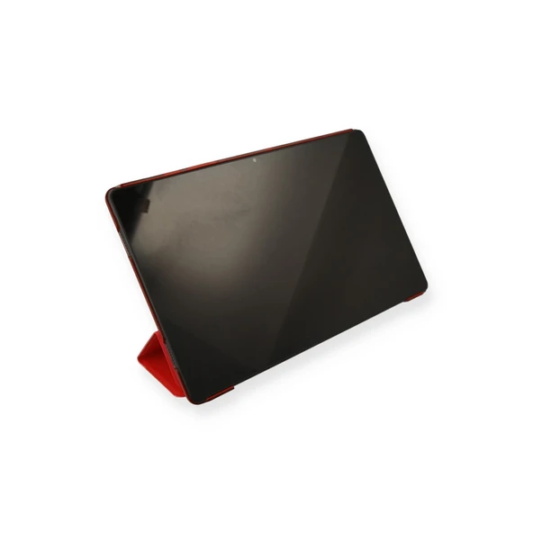 İpad Air 5 (2022) Kılıf Tablet Smart Kılıf - Kırmızı - Resim 4