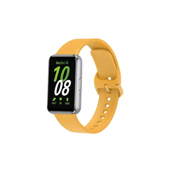 Samsung Galaxy Fit 3 Klasik Kordon - Sarı ürün görseli 1