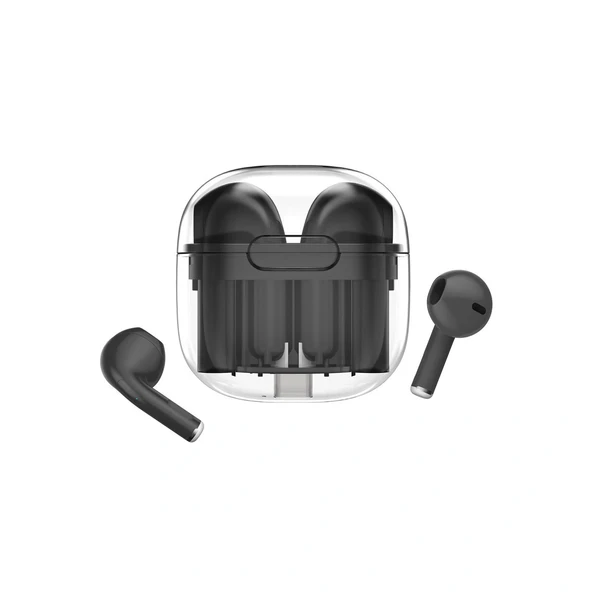 Ls-09 Bluetooth 5.3 Tws Kablosuz Airpods Kulaklık - Siyah ürün görseli 1