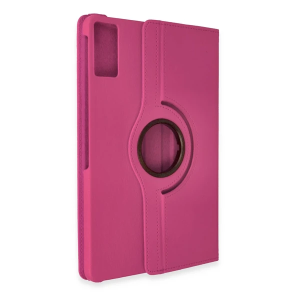 Xiaomi Redmi Pad Kılıf 360 Tablet Deri Kılıf - Pembe ürün görseli 1