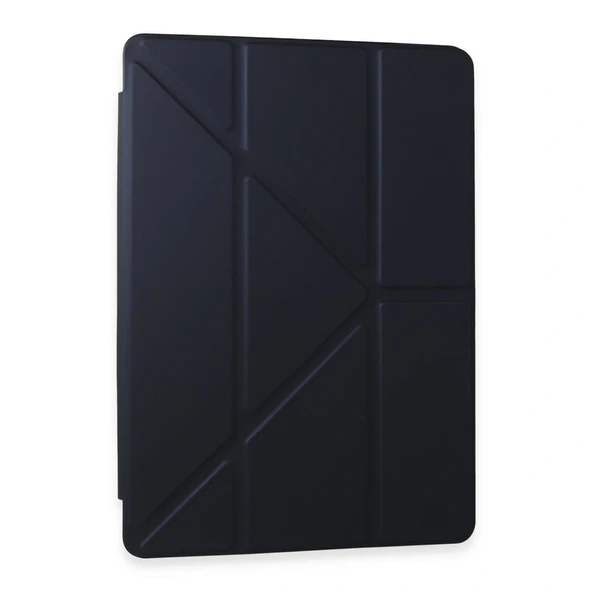 Samsung Galaxy Tab A9 Kılıf Kalemlikli Mars Tablet Kılıfı - Lacivert ürün görseli 1